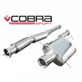 SB04 Cobra Sport Subaru Impreza WRX / STI (2006-07) Cat Back System - 3" Bore - Track Day Friendly